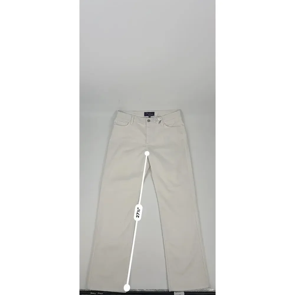 Not Your Daughters White Jeans (B52)